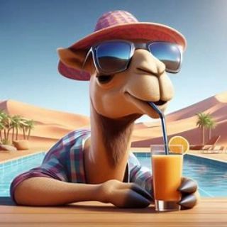 ما هي كمية الماء التي يحتاجها الجمل؟