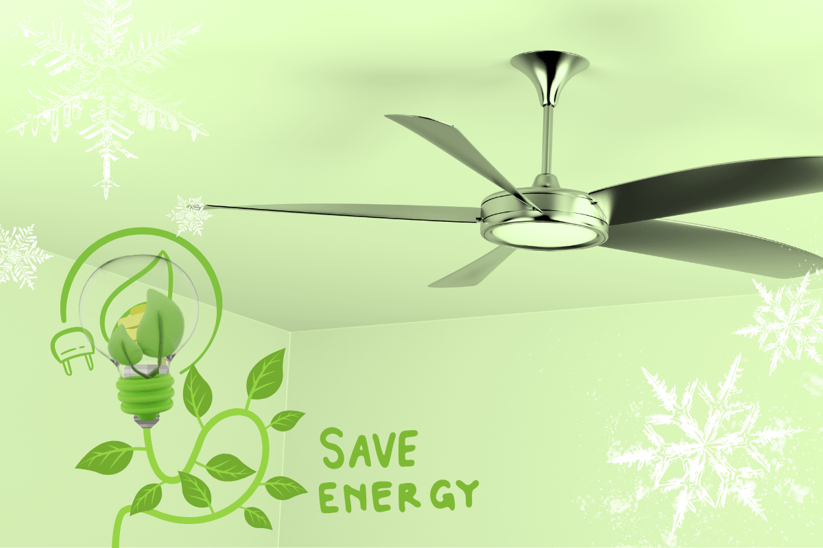 هل مروحة السقف تستهلك كهرباء؟
