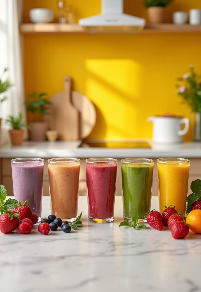 ما هي المشروبات التي تحتوي على نسبة عالية من البروتين؟