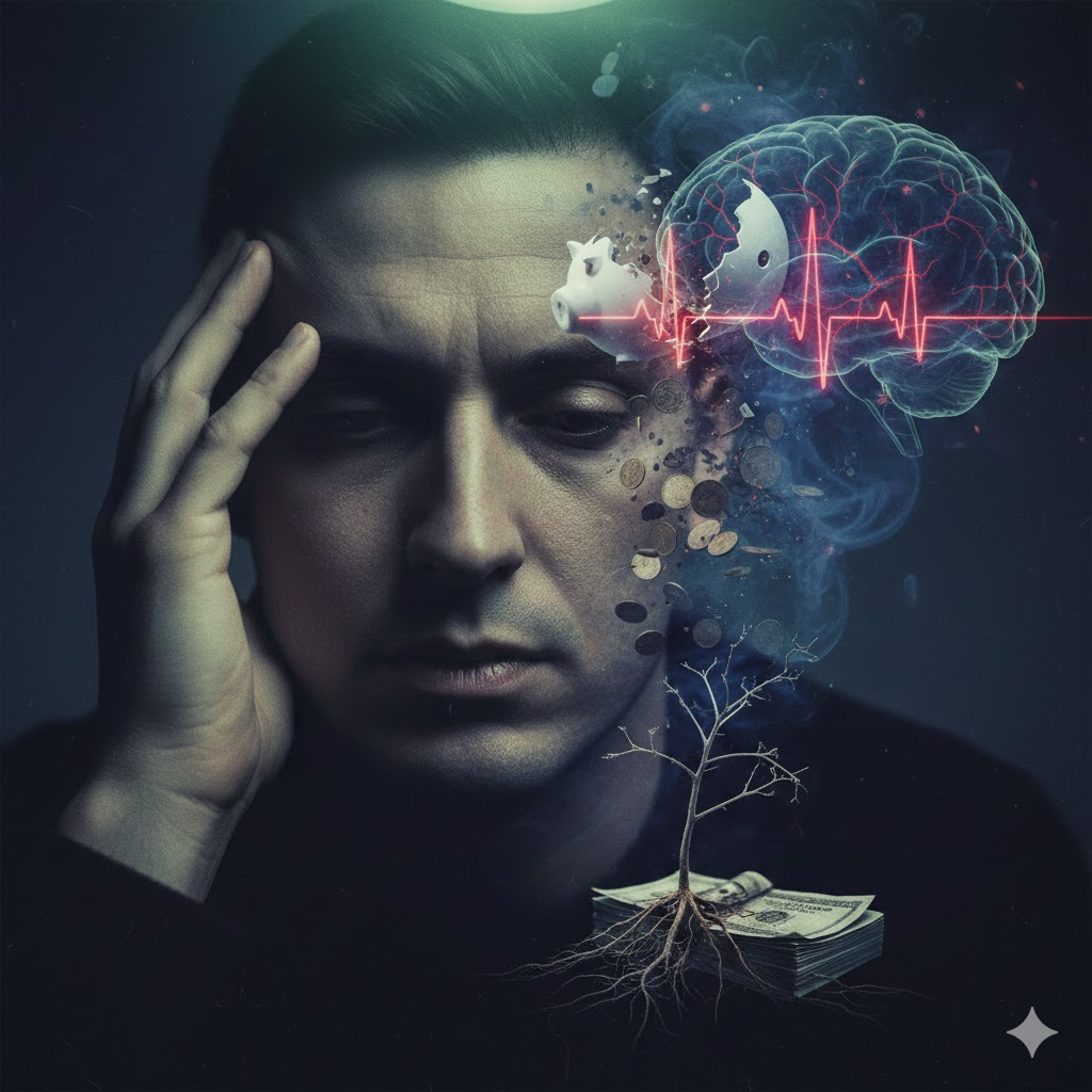 كيف يؤثر الضغط المالي على صحتك