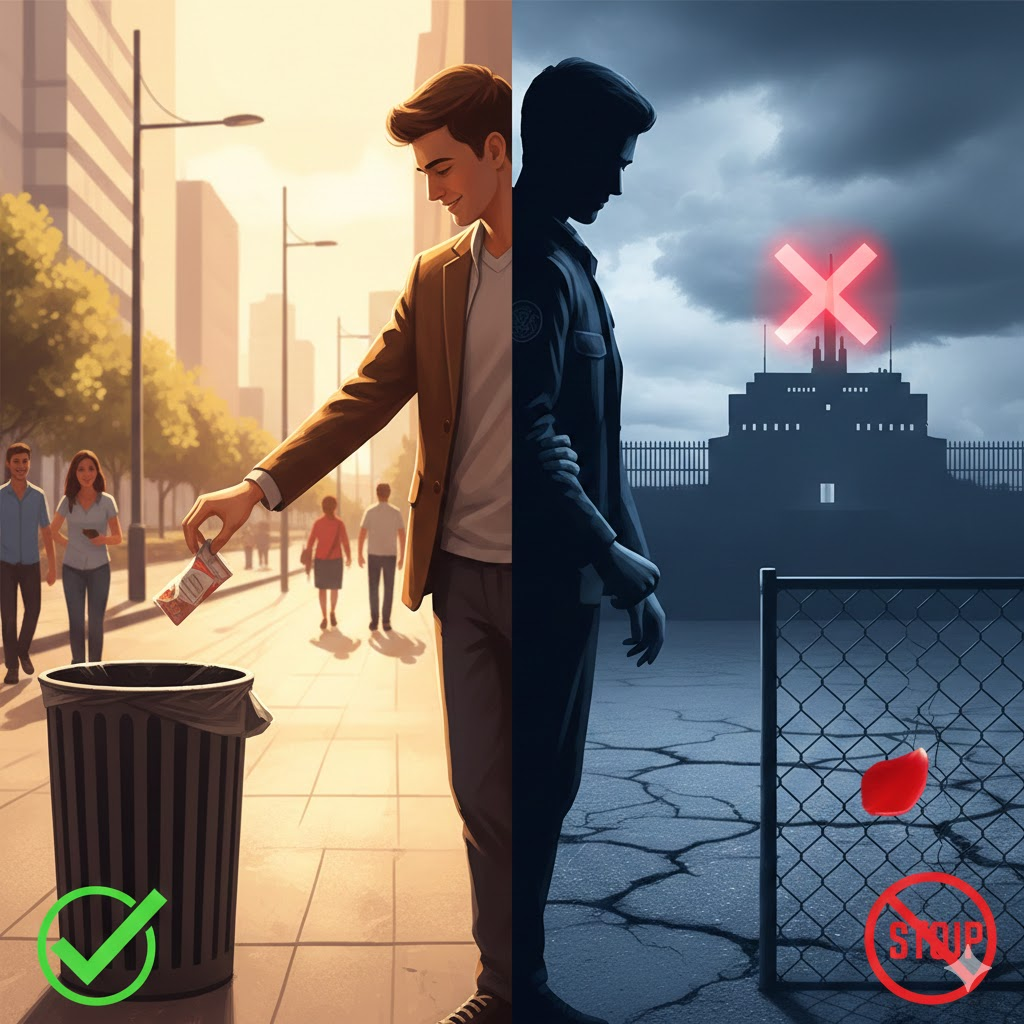 عادات محظورة حول العالم: لا تفعل هذا أبداً أثناء السفر!