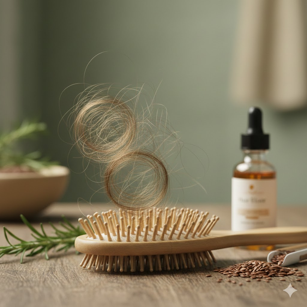 طريقة تطويل وتكثيف الشعر بسرعة