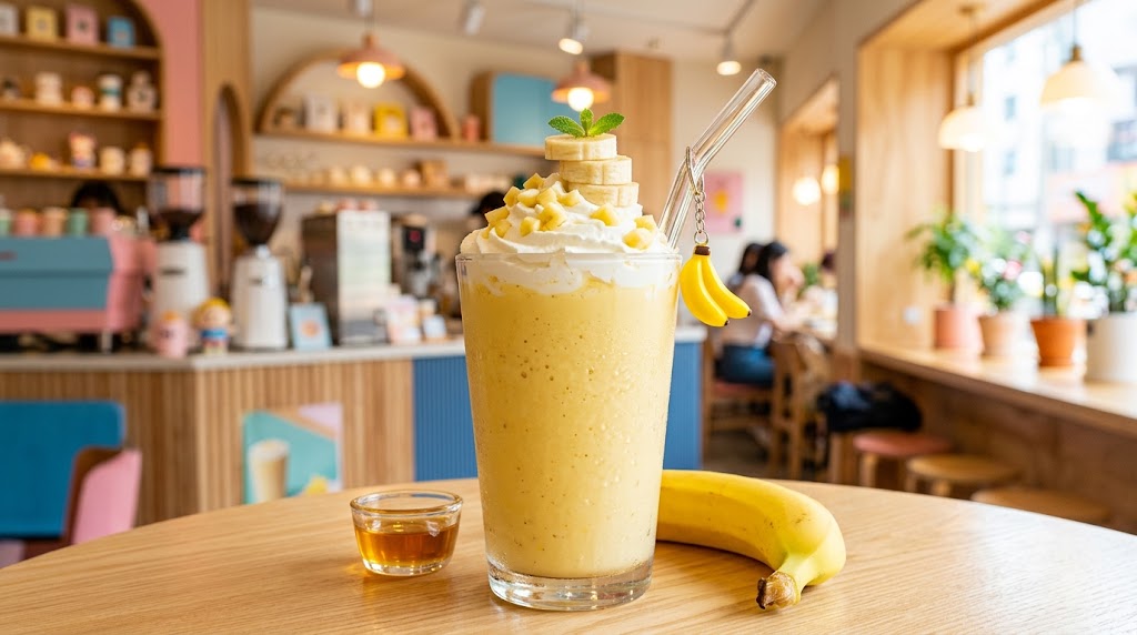 Korean Banana Milk